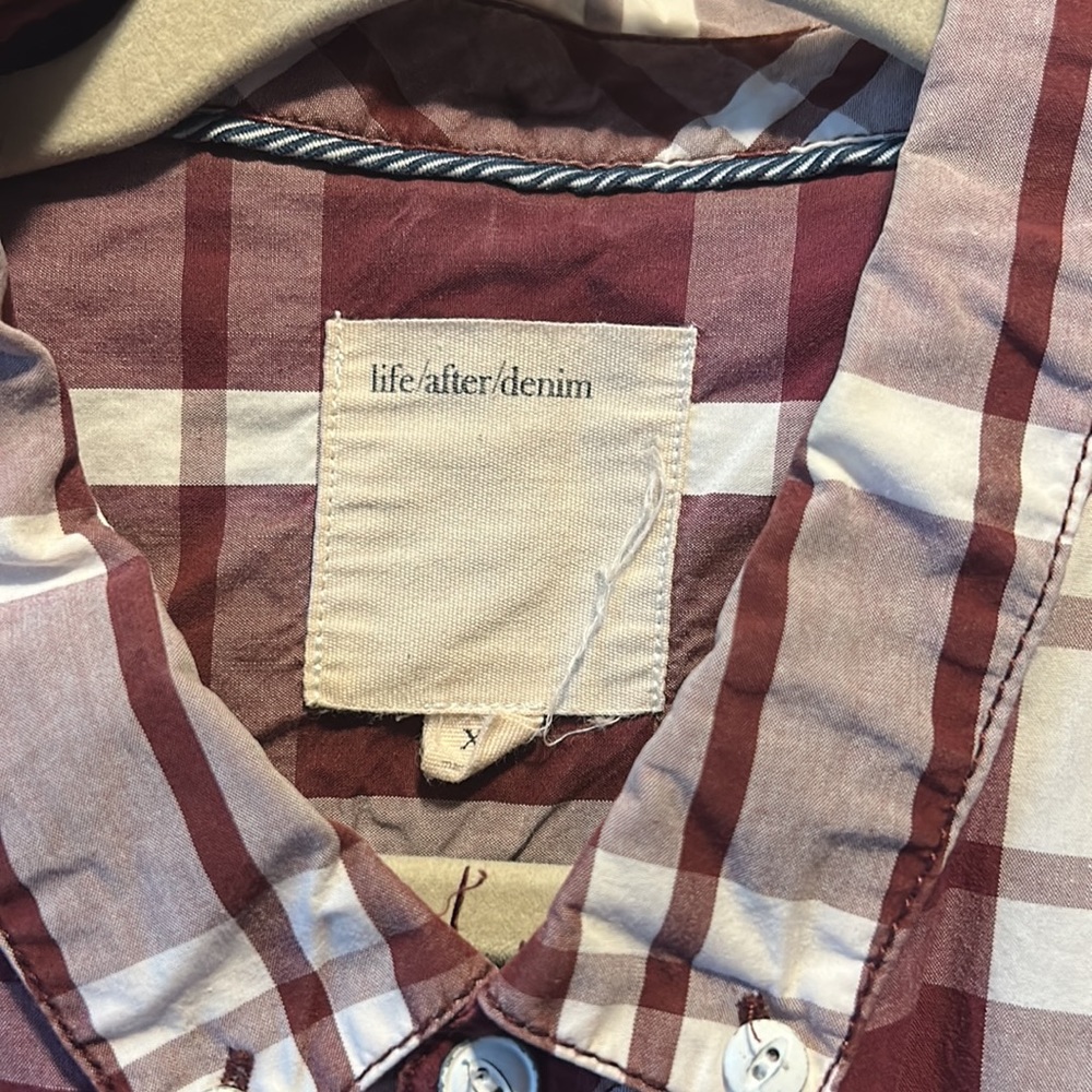 Button Up Short Sleeve Bundle. Life After Denim, … - image 3